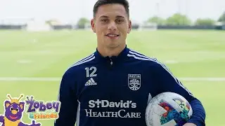 Let's Learn About Soccer! | Zobey and Friends | Fun Kids Activities | TexasWIC.org/kids