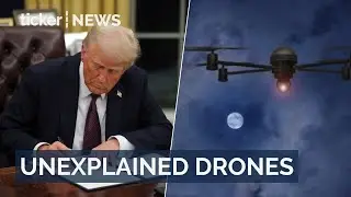 Trump Promises Answers on Mystery Drone Surge as FBI Probes Reports