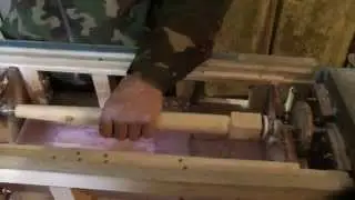 токарно-фрезерный станок своими руками