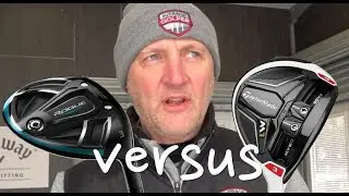 My TaylorMade M1 3 wood Vs Callaway Rogue 3 wood (not mine)