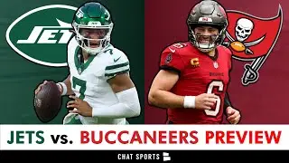 MAJOR Justin Fields Injury News + Buccaneers Preview, Injury Report & Analysis | NFL Week 3