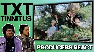 PRODUCERS REACT [ARCHIVE] - TXT Tinnitus Reaction