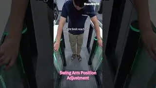 Swing Arm Position Adjustment Set Zero Position#turnstiles #circuitboards#zeroposition
