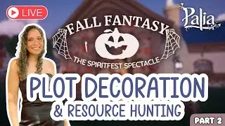 Plot Decoration & Resource Hunting | Palia Update (Patch 0.196)