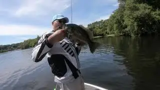 Merrimack River Smallmouth Fishing