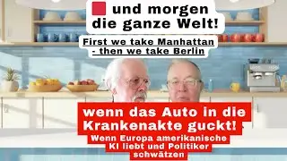 ... und morgen die ganze Welt. First we take Manhattan - then we take Berlin Dynamic Duo