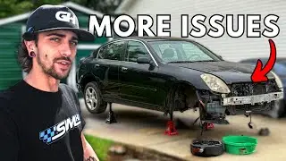 Behind Manual Swapping my G35 Sedan - VQ Problems...