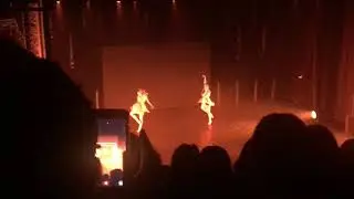 The Next Step Absolute Dance Live On Stage Dublin Unsinkable Jacquie and Davis Duet