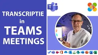 Automatische notulen in Teams met Transcriptie (👉 ook ideaal voor doven en slechthorende 👈)
