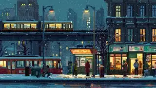 Cozy Night Lofi Jazz: Relax & Recharge Your Evening Routine 🌙
