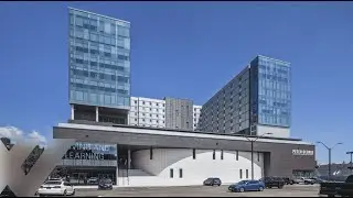 Universit&eacute; McMaster - Peter George Center for Living and Learning Building