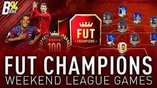 Игры FUT Champions &mdash; стремимся к элите! Weekend League в прямом эфире