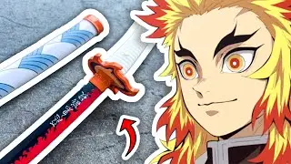 We Turned Rengoku's Sword Into A Tanto