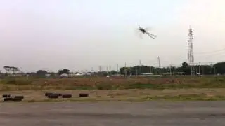 GAUI NX4 Gasser HOT weather testing