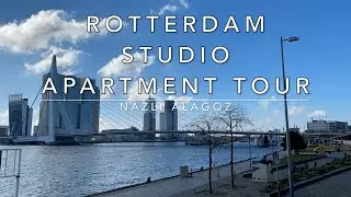 ROTTERDAM STUDIO APARTMENT TOUR: How Much Does a Studio Apartment in Central Rotterdam Cost & Tips!