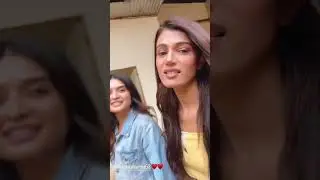 Sumit Singh Aka Reeva And Bhavika Sharma Aka Savi's Bonding&hearts;️🤞🏻VM Galaxy&hearts;️🤞🏻#Shorts