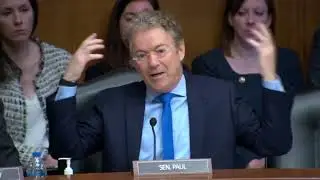 Rand Paul GOES OFF at RFK Jr.'s Confirmation Hearing! 🔥