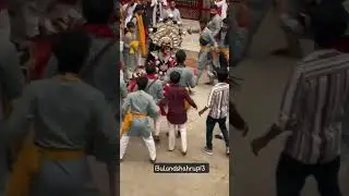 Shamshan vasini 2025 | kali Shobha Yatra Bulandhshahr 2025 | Raj Rajeshwar Mandir Bulandshahr 2025
