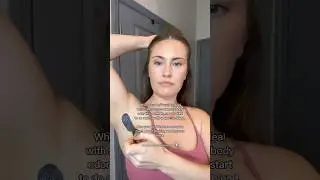 Weird things I do that actually work! 😳 Natural Armpit Detox Bentonite Clay Mask Deodorant