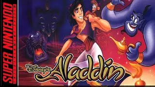 Disney&rsquo;s Aladdin (SNES) &ndash; Чистая 16-битная ностальгия | Полный игровой процесс | Ретро-классика