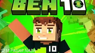 COMO BAIXAR E COLOCAR A DLC DO BEN 10 NO MINECRAFT DE GRAÇA