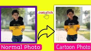 💥 Photo convert to cartoon image bangla- Tech keep learn