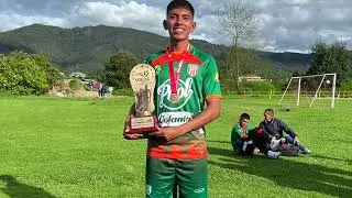Kevin Rinc&oacute;n Soccer Video &mdash; Highlights