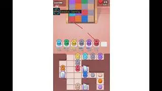 Color Knitzy Level 386. Walkthrough Gameplay