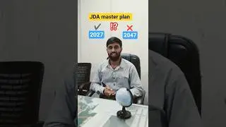 JDA master plan 2047 | 2027 | JDA planning | Town planning | 2027 master plan| JDA future planning