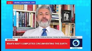 Alexander Azadgan (Live on Press TV) - An Analysis of the Geopolitical Complexities of West Asia