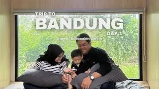 Trip to Bandung - Stay at Bobocabin Cikole