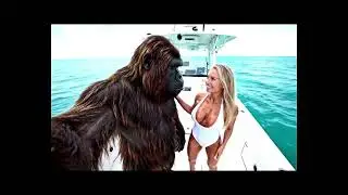 Bigfoot Vlog movie compilation #bigfootvlogs #yetivlogs  #laugh 