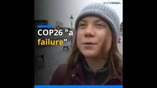Greta Thunberg: COP26 