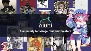 NIUHI - Community for Manga Fans and Creators / Sign up for the beta now!!