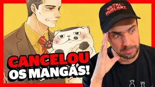 MYTHOS CANCELA MANG&Aacute;S E LEITORES FICAM REVOLTADOS!