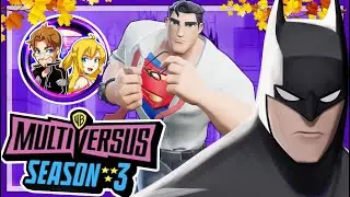 MULTIVERSUS Season 3 Clark Kent Halloween Challenge (PS5)