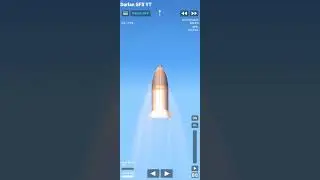 magnetic rocket #spaceflightsimulator #nodlc #sfs #bp #blueprint #youtubeshorts #ytshorts #new