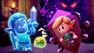 The Legend of Zelda: Echoes of Wisdom - 100% Walkthrough Part 4: Hyrule Castle