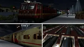 Ghaziabad ~ Danapur SF Express | Railway Simulator India |train gameplay videos  #traingaming 