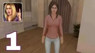 أروع لعبة حاليا الطفل المشاغب 😯🧑Hello virtual mom 3D