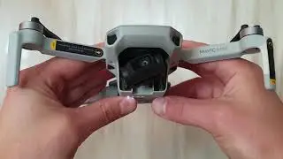 DJI Mavic Mini. Solution for Gimbal Stuck 40002 Error | Решение проблемы 