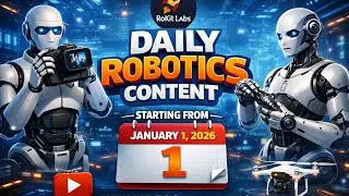 Day 1 of 2026 | Daily Innovation Vlog | AI, Robotics & STEM