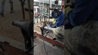 instalar refuerzos en lamina a eje trasero MERITOR Y SOLDADURA MIG #tainco #welding #mecanica