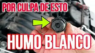 Humo BLANCO en el ESCAPE esta es la Raz&oacute;n