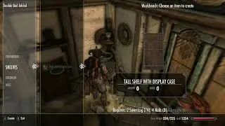 Skyrim Anniversary Edition Episode 25: Building the main hall of Lakeview Manor