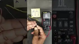 Testing Bi-Color LED || 2 Color LED || #shorts