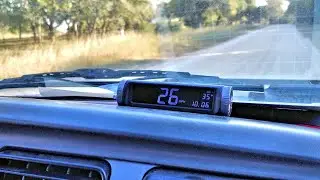 🔥 2022 Review: VJOYCAR Wireless HUD GPS Speedometer. Live Testing!