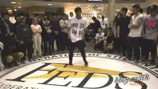GROUND FX 2014 - JUDGES SHOWCASE: GIZMO, J BUGZ, T-JO
