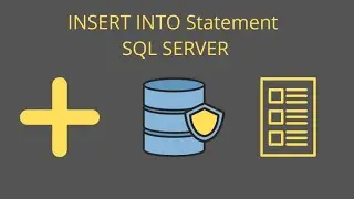 Insert  Statement in SQL Server