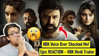 NBK&rsquo;s Dialogue Delivery = GOOSEBUMPS! 💥 | Hindi Trailer Reaction #nbk